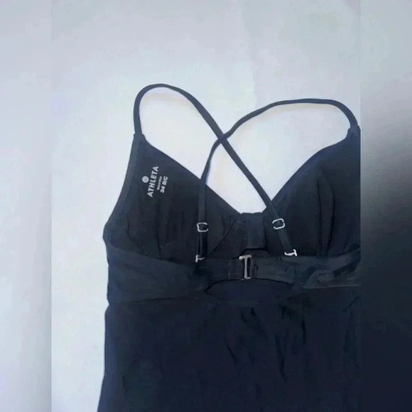 Athleta Knot Front Tankini, Black SIZE 34
B/ C - Picture 5 of 7